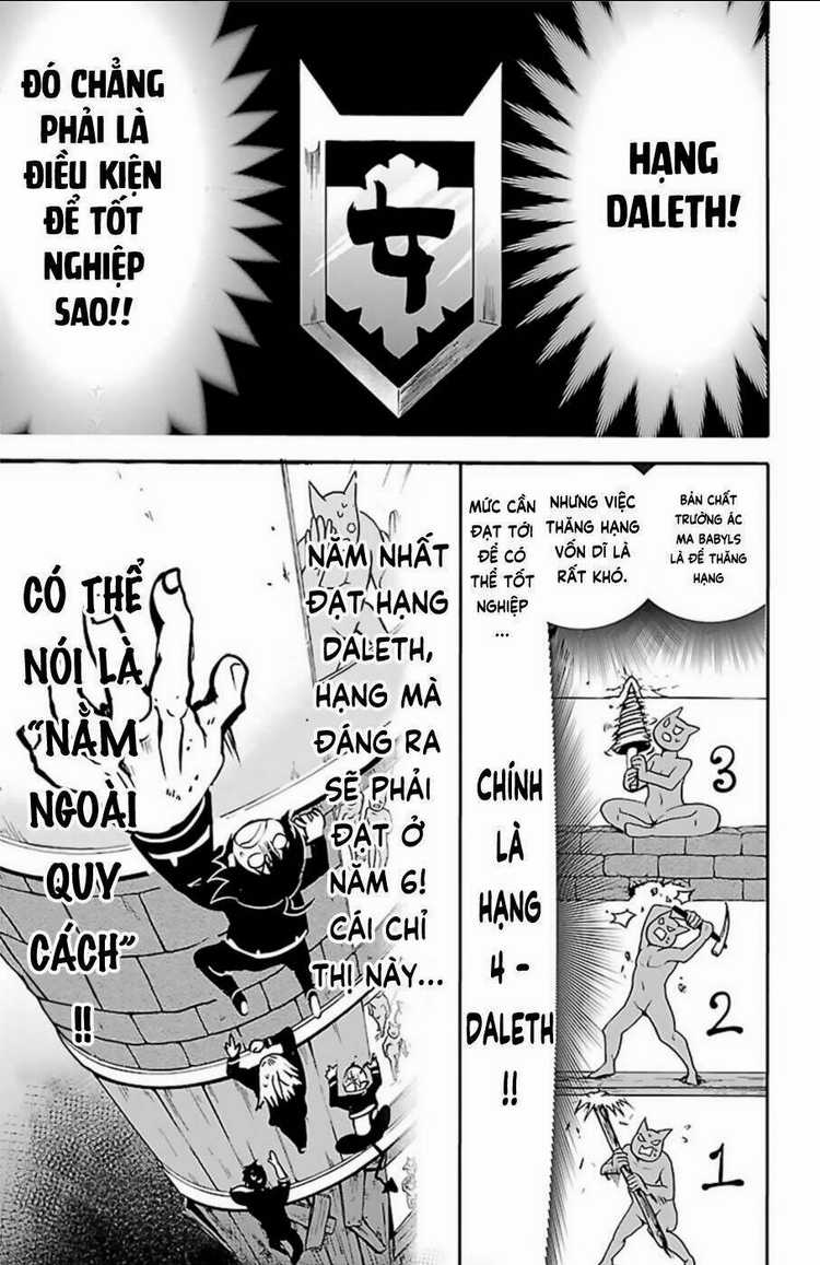 Mairimashita! Iruma-Kun Chapter 95 trang 16