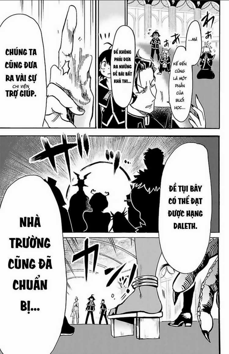 Mairimashita! Iruma-Kun Chapter 95 trang 18