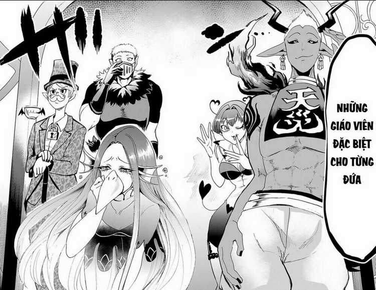 Mairimashita! Iruma-Kun Chapter 95 trang 19