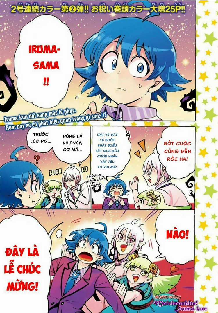 Mairimashita! Iruma-Kun Chapter 95 trang 2