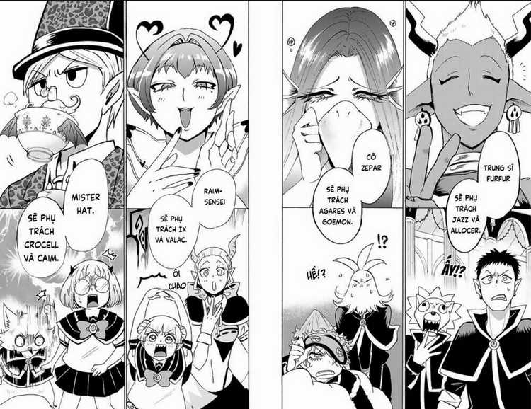 Mairimashita! Iruma-Kun Chapter 95 trang 20