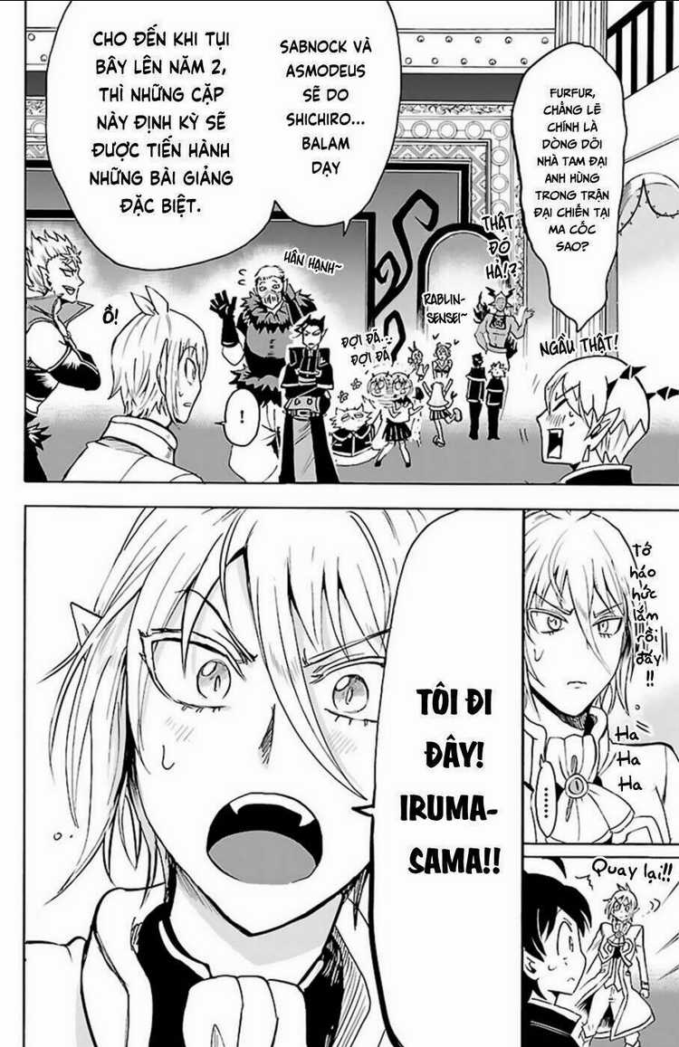 Mairimashita! Iruma-Kun Chapter 95 trang 21