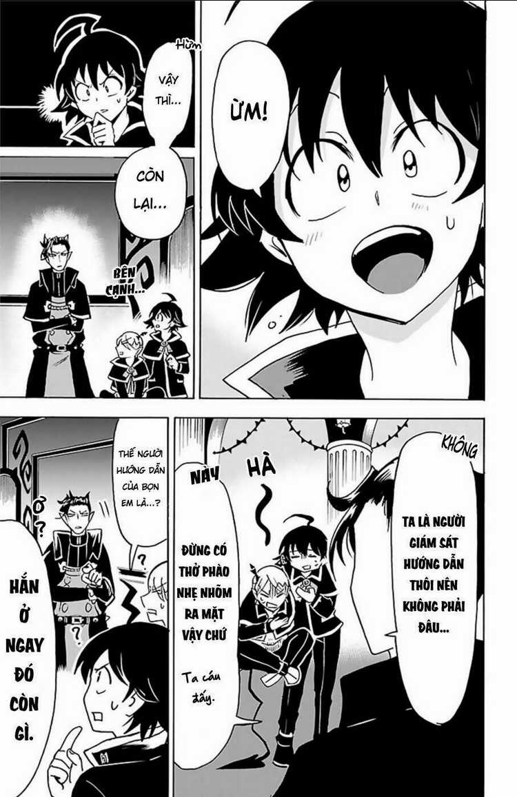 Mairimashita! Iruma-Kun Chapter 95 trang 22