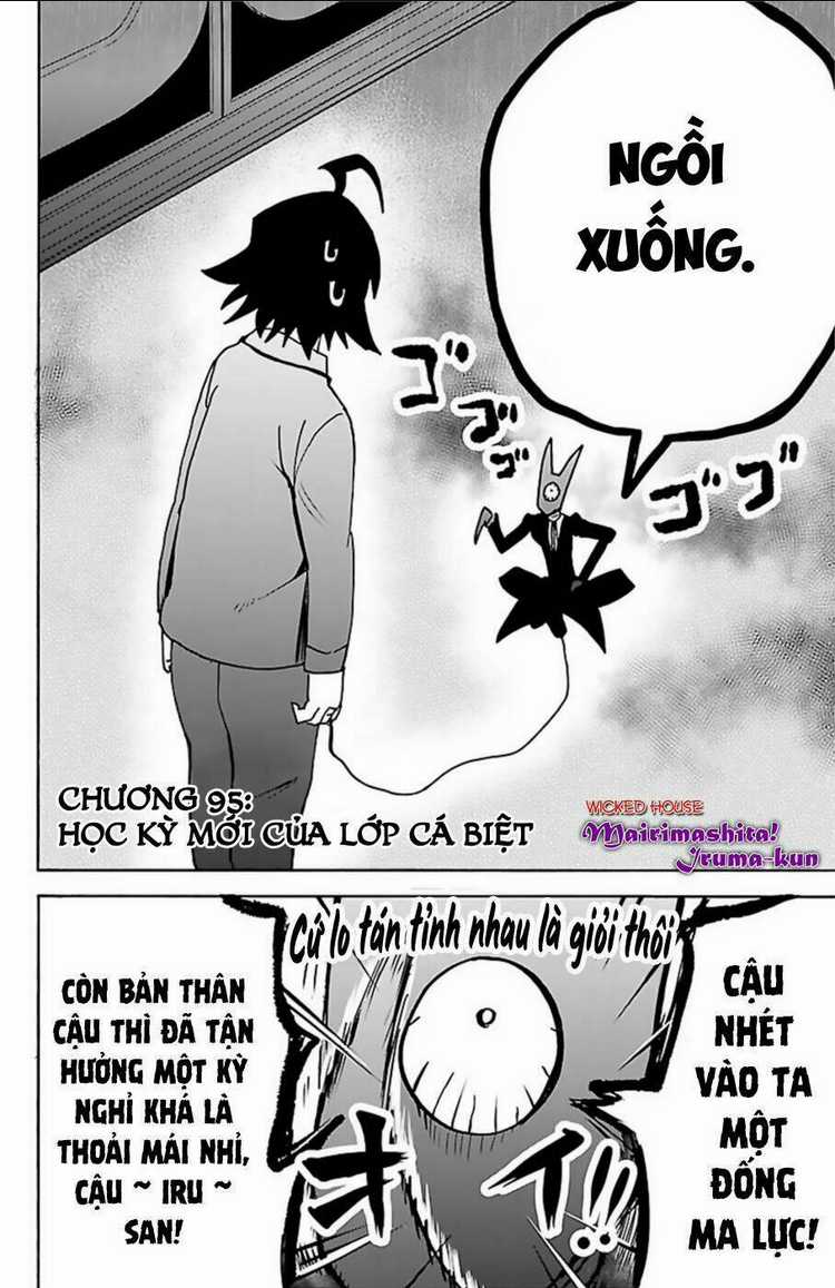 Mairimashita! Iruma-Kun Chapter 95 trang 5