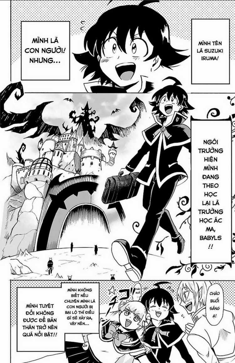 Mairimashita! Iruma-Kun Chapter 95 trang 7