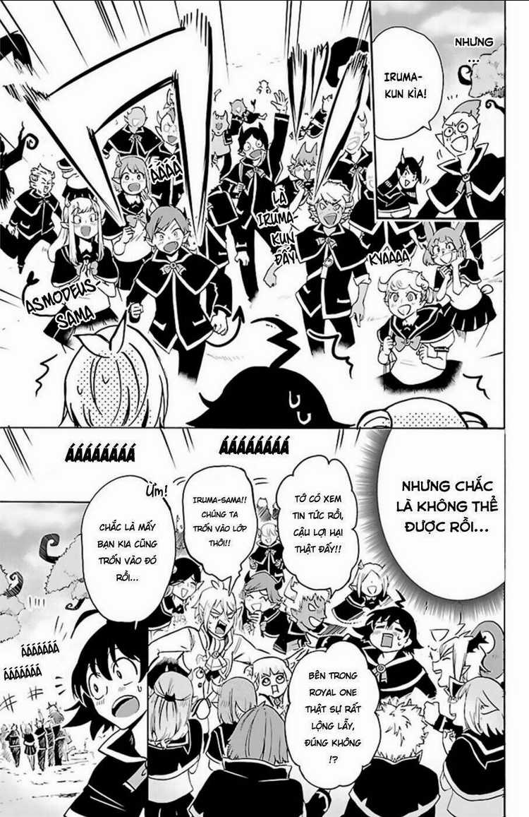 Mairimashita! Iruma-Kun Chapter 95 trang 8