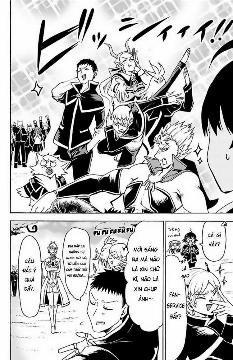 Mairimashita! Iruma-Kun Chapter 95 trang 9