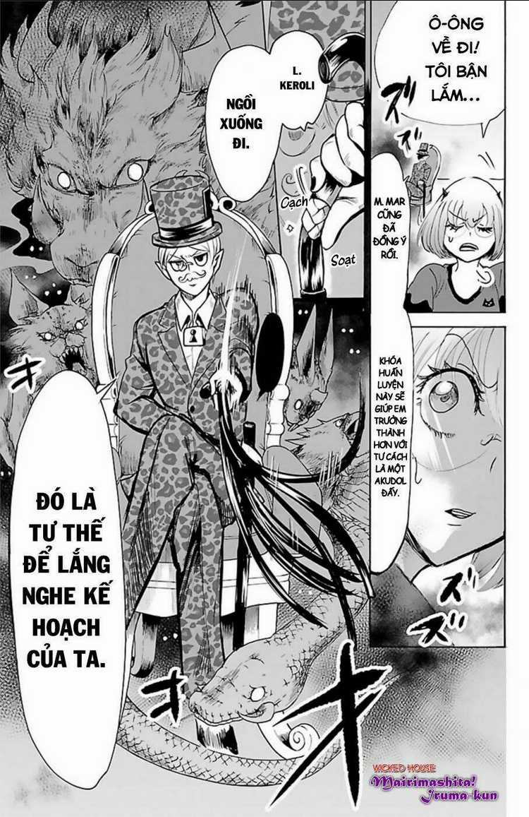 Mairimashita! Iruma-Kun Chapter 96 trang 10