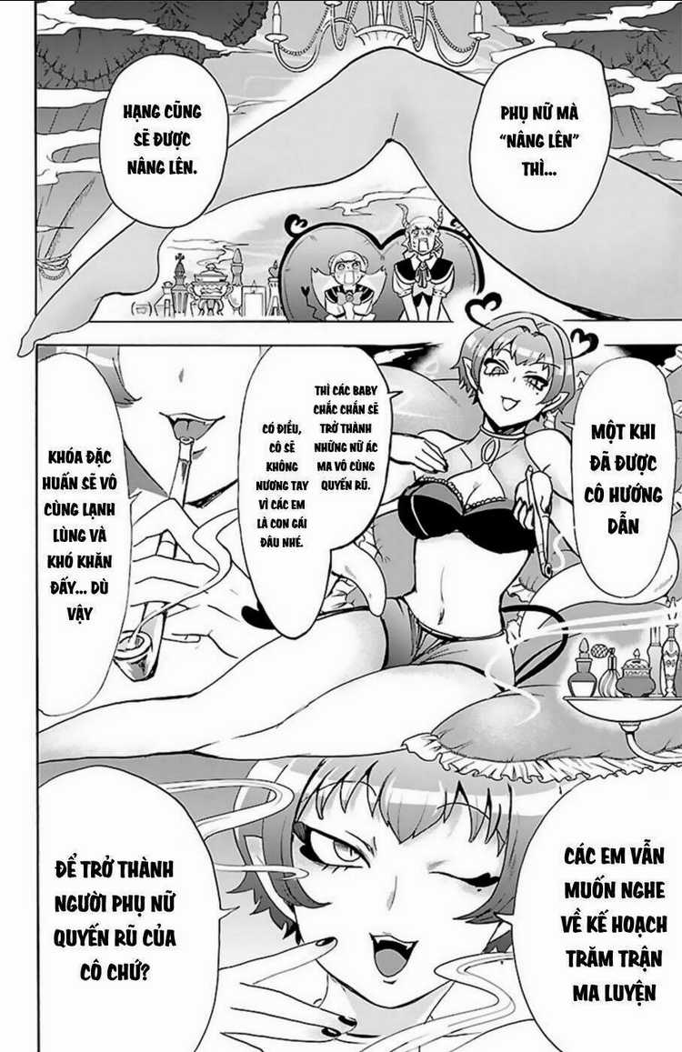 Mairimashita! Iruma-Kun Chapter 96 trang 11