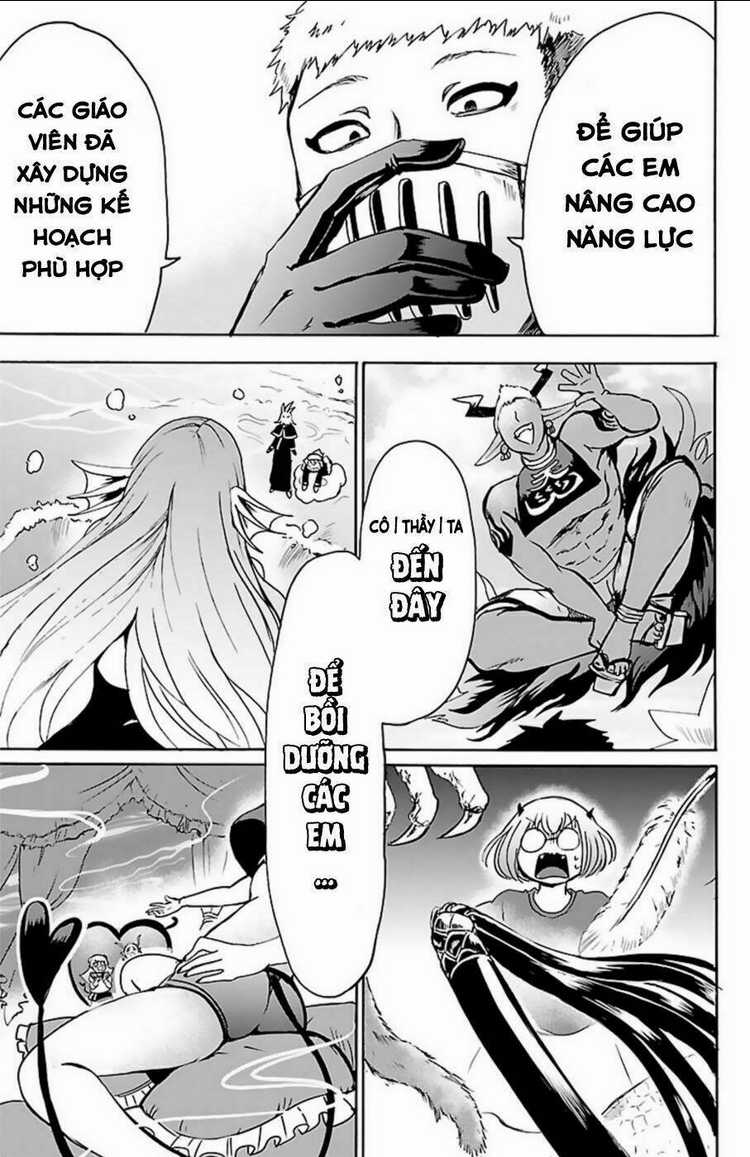 Mairimashita! Iruma-Kun Chapter 96 trang 14