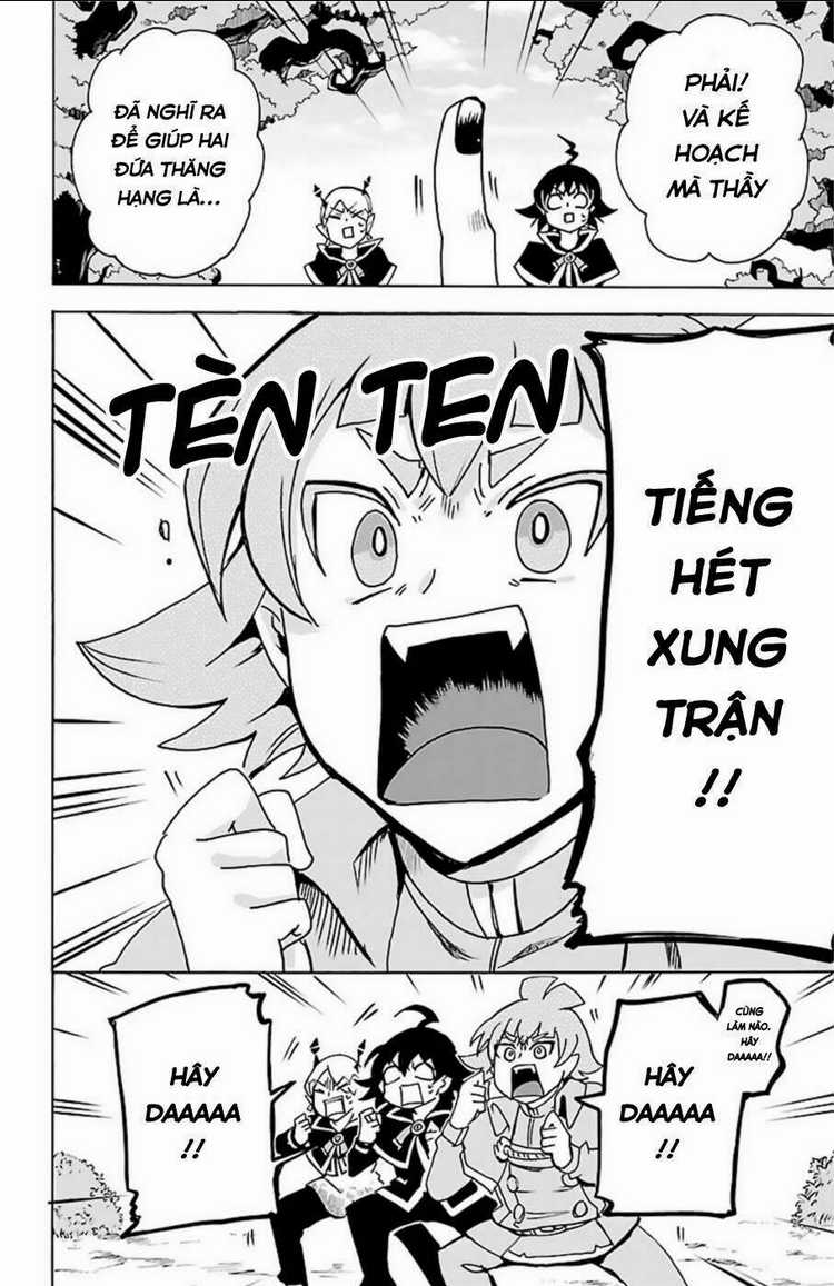 Mairimashita! Iruma-Kun Chapter 96 trang 16