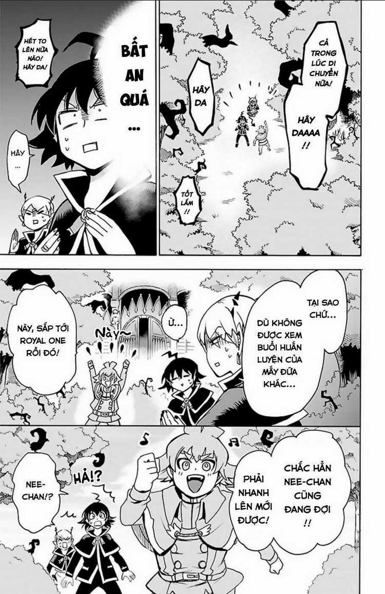 Mairimashita! Iruma-Kun Chapter 96 trang 17