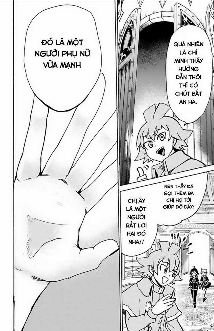 Mairimashita! Iruma-Kun Chapter 96 trang 18