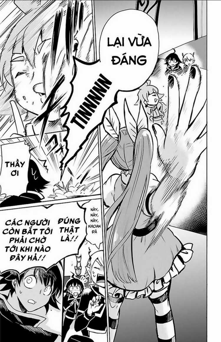 Mairimashita! Iruma-Kun Chapter 96 trang 19