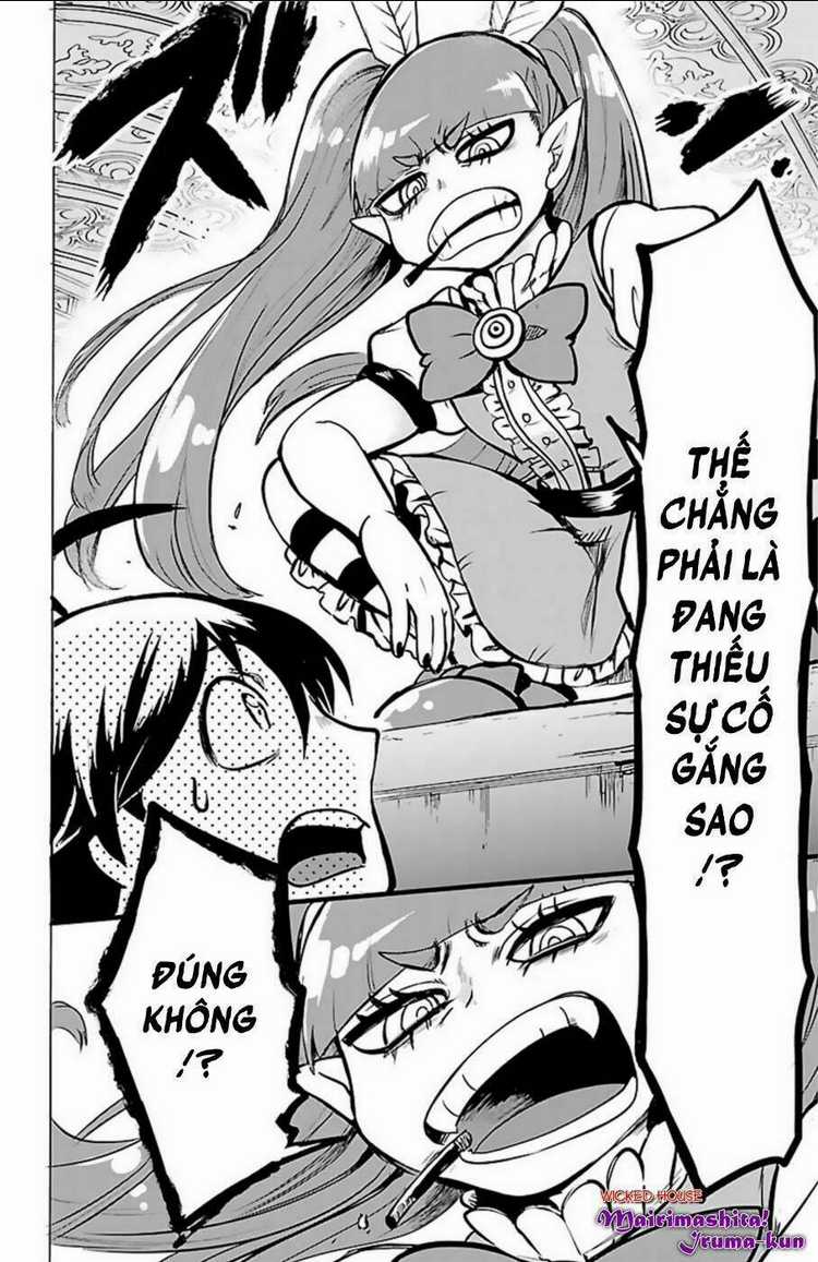 Mairimashita! Iruma-Kun Chapter 96 trang 20