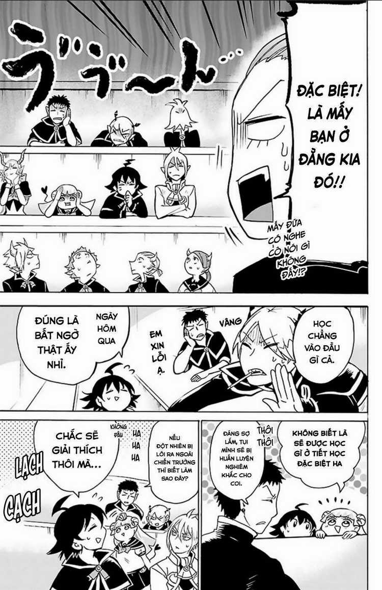 Mairimashita! Iruma-Kun Chapter 96 trang 4