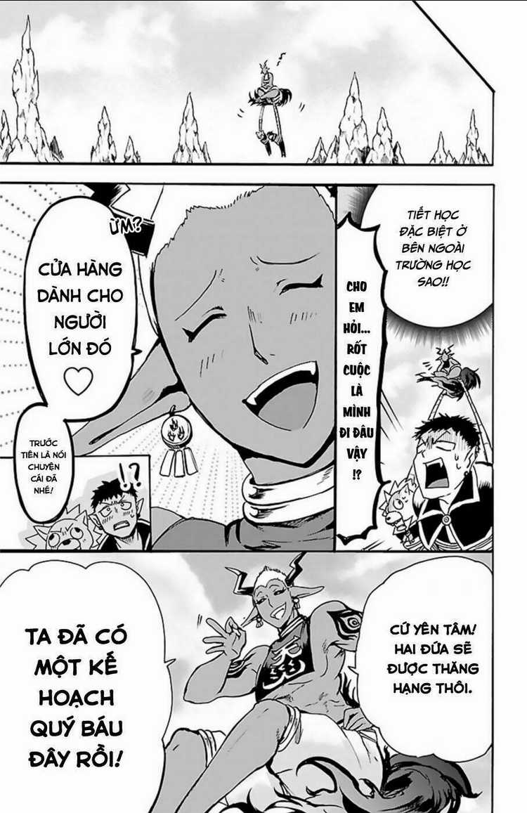 Mairimashita! Iruma-Kun Chapter 96 trang 6