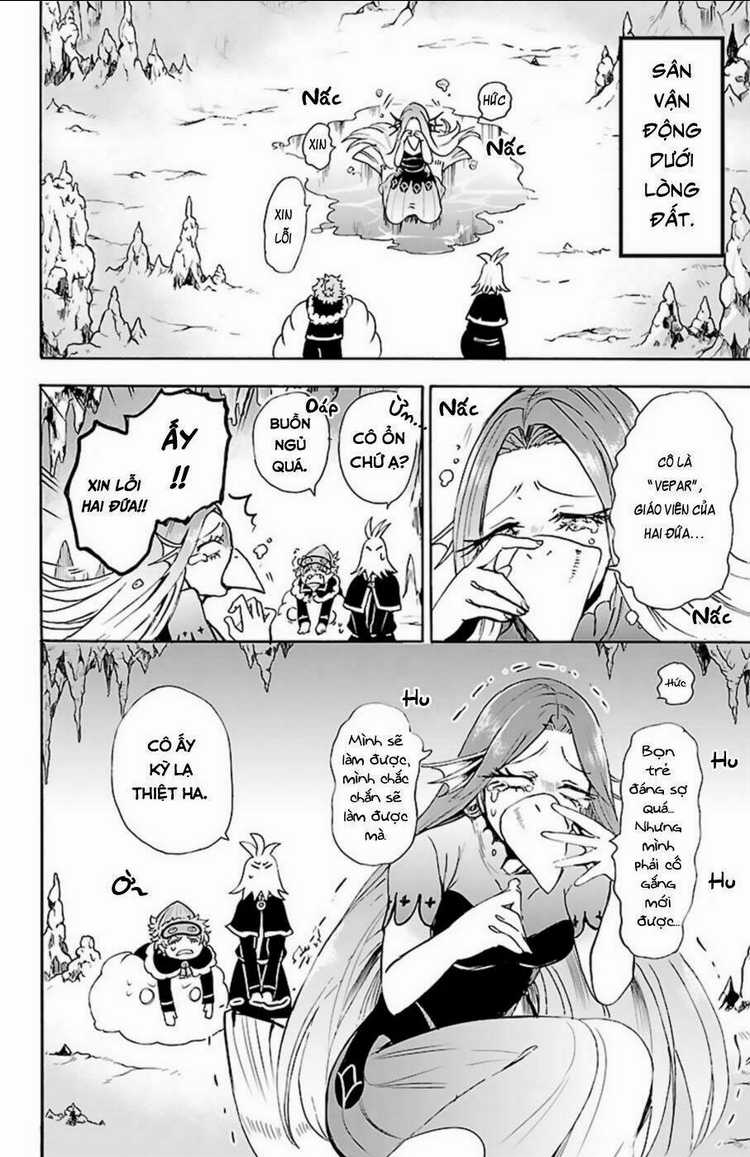 Mairimashita! Iruma-Kun Chapter 96 trang 7