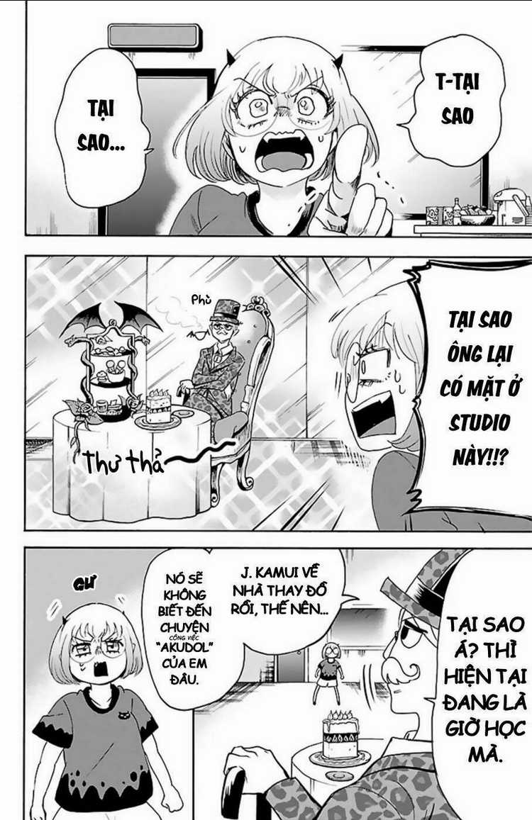 Mairimashita! Iruma-Kun Chapter 96 trang 9