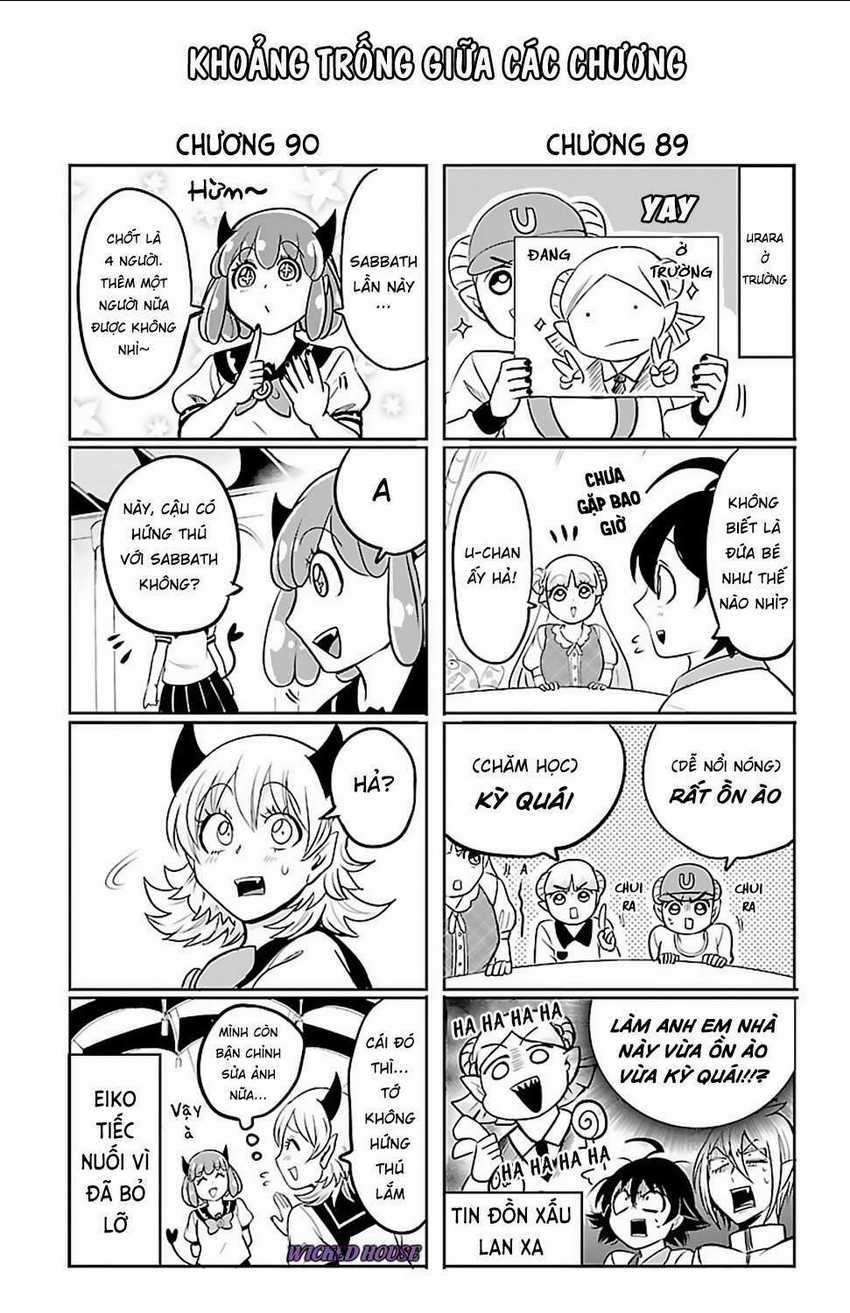 Mairimashita! Iruma-Kun Chapter 97.5 trang 4