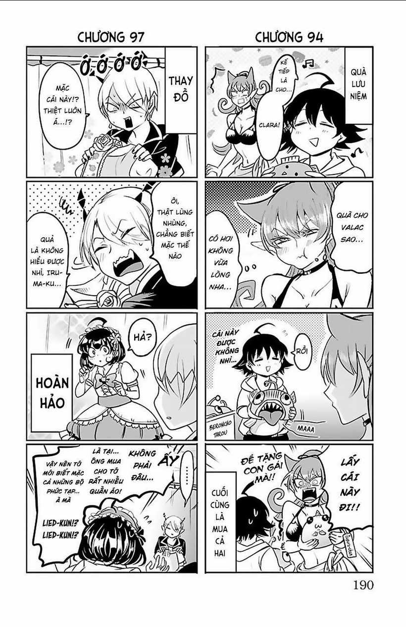 Mairimashita! Iruma-Kun Chapter 97.5 trang 5