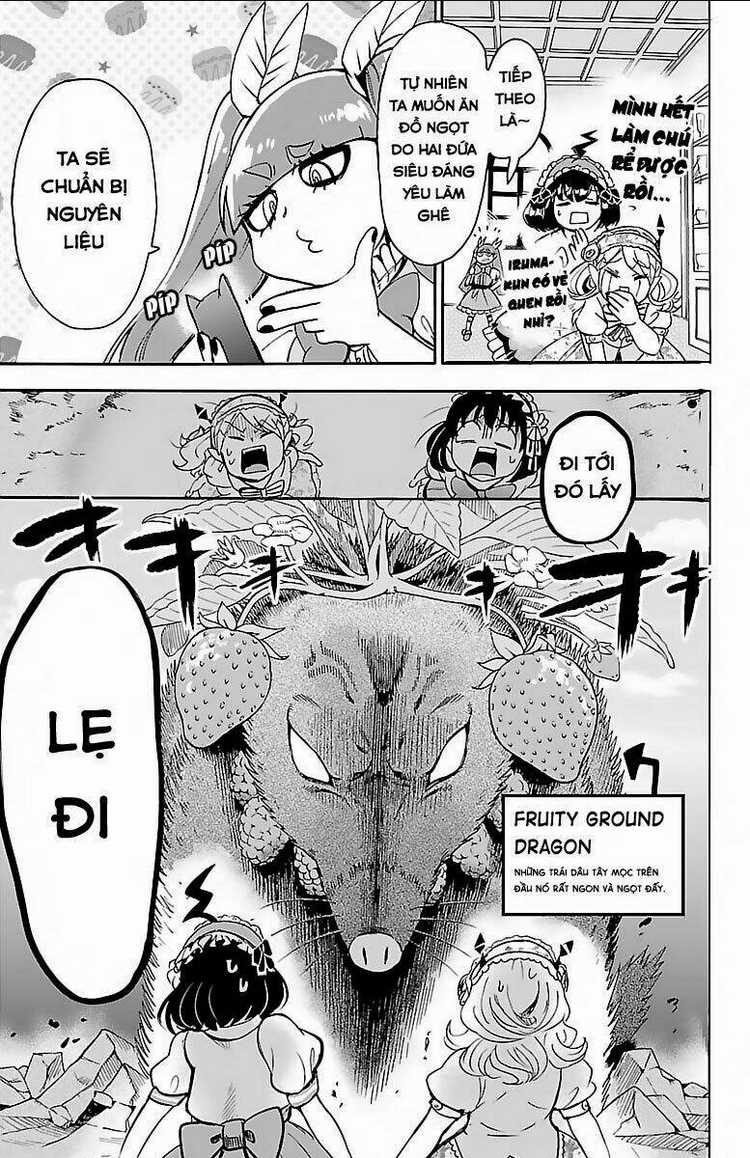 Mairimashita! Iruma-Kun Chapter 97 trang 10