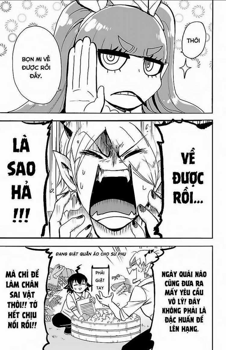 Mairimashita! Iruma-Kun Chapter 97 trang 12