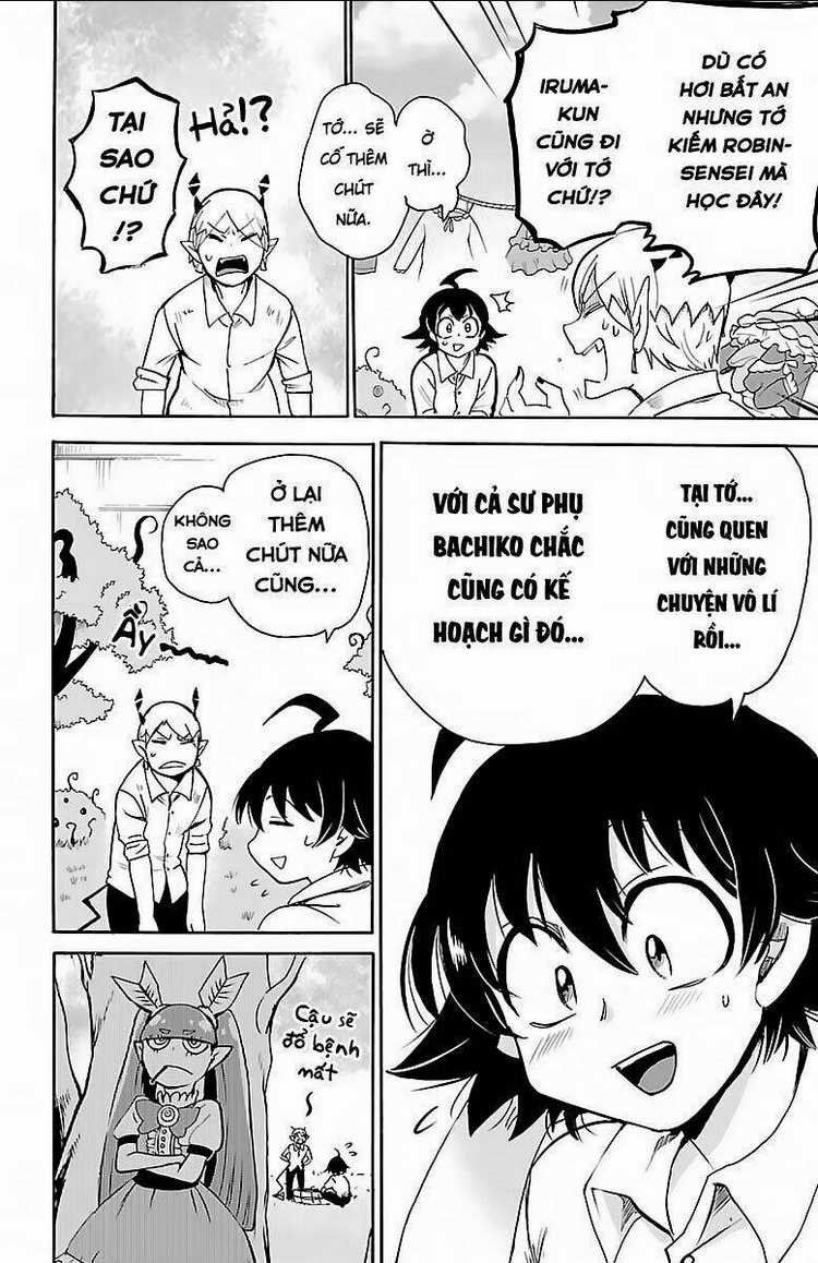 Mairimashita! Iruma-Kun Chapter 97 trang 13