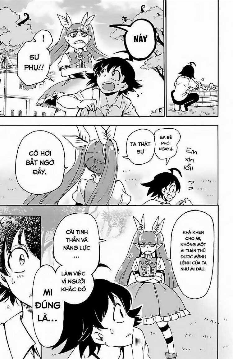 Mairimashita! Iruma-Kun Chapter 97 trang 14