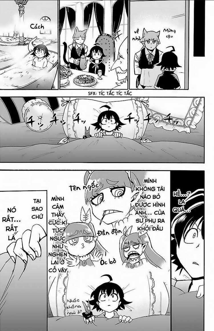 Mairimashita! Iruma-Kun Chapter 97 trang 16