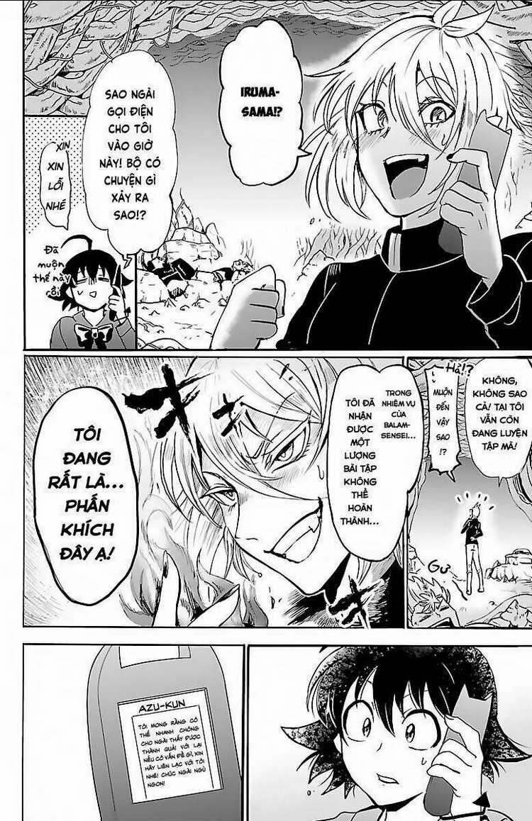 Mairimashita! Iruma-Kun Chapter 97 trang 18