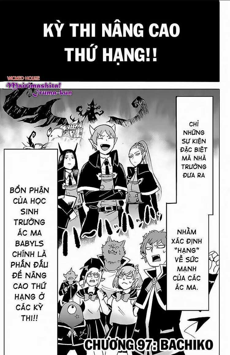 Mairimashita! Iruma-Kun Chapter 97 trang 2