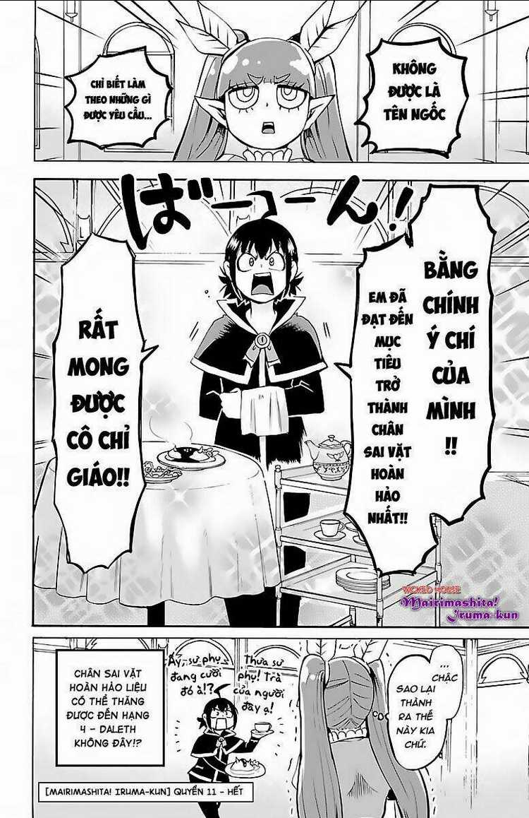 Mairimashita! Iruma-Kun Chapter 97 trang 20