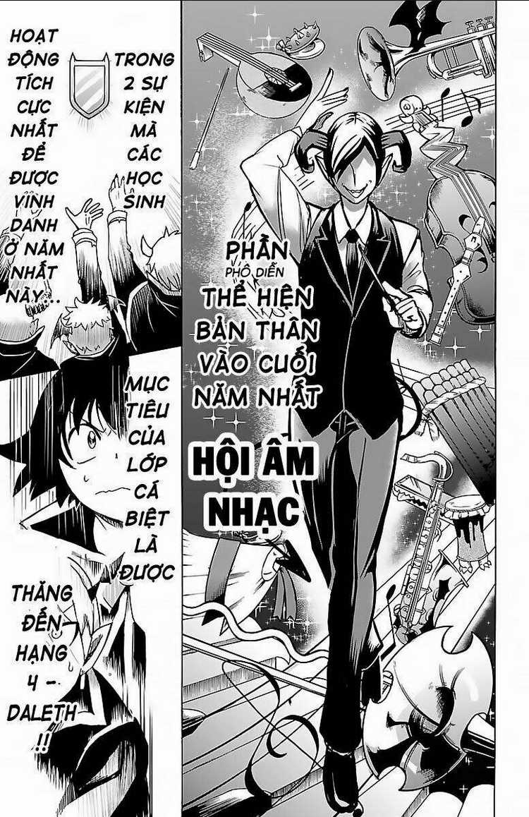 Mairimashita! Iruma-Kun Chapter 97 trang 4