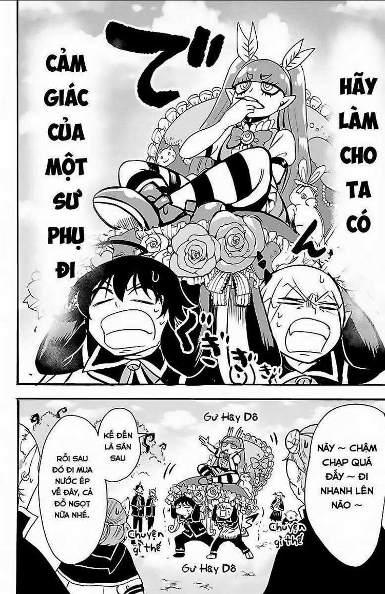 Mairimashita! Iruma-Kun Chapter 97 trang 7