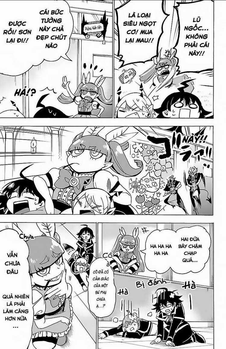 Mairimashita! Iruma-Kun Chapter 97 trang 8