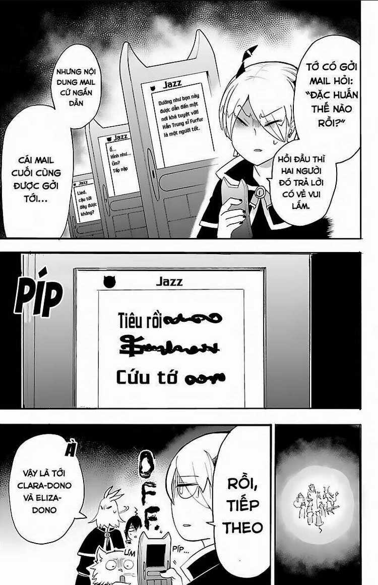 Mairimashita! Iruma-Kun Chapter 98 trang 10