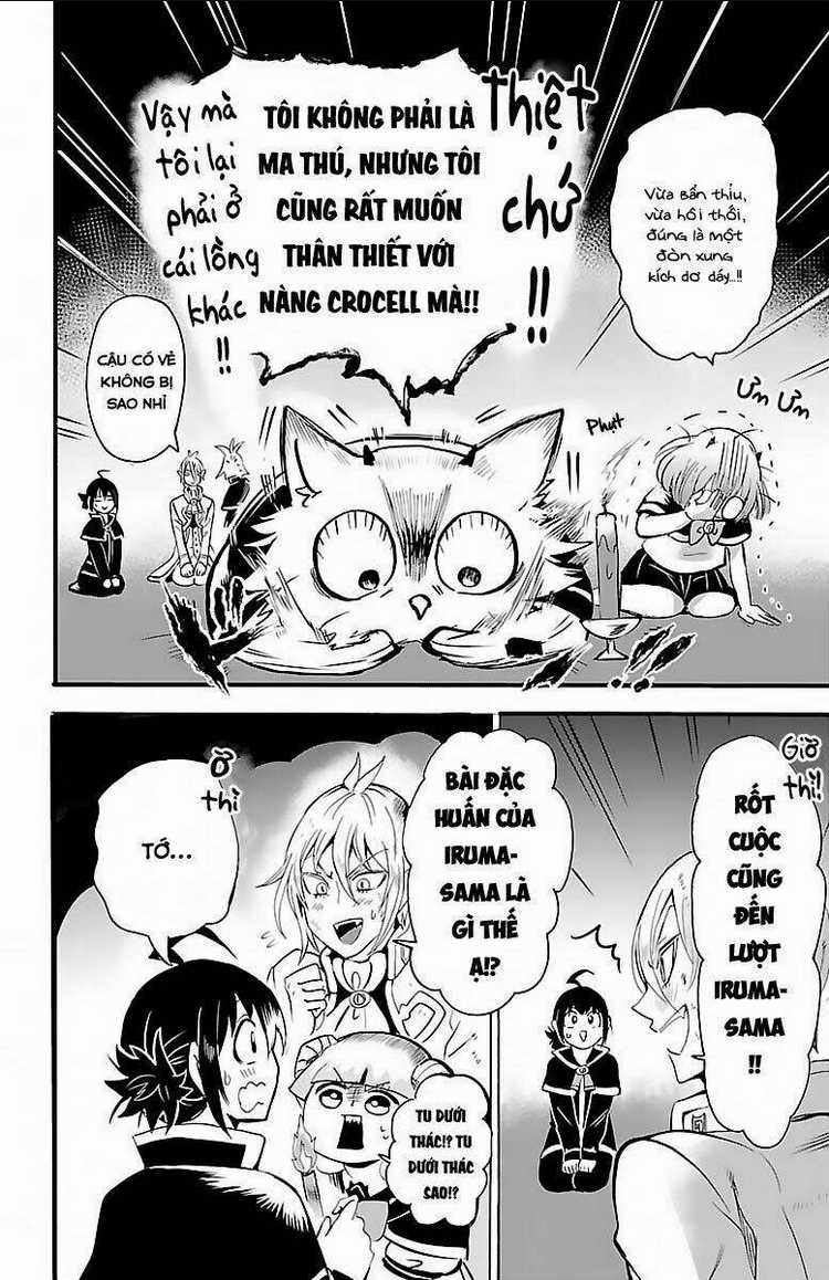 Mairimashita! Iruma-Kun Chapter 98 trang 13