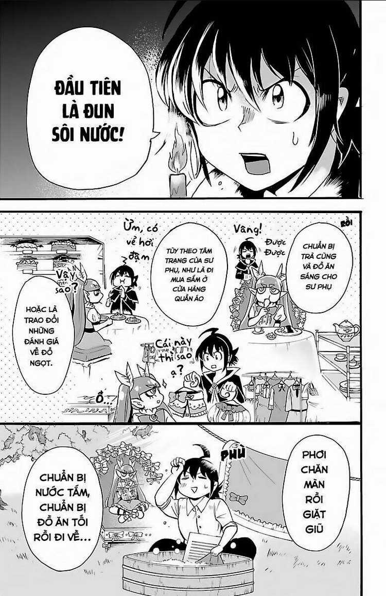 Mairimashita! Iruma-Kun Chapter 98 trang 14