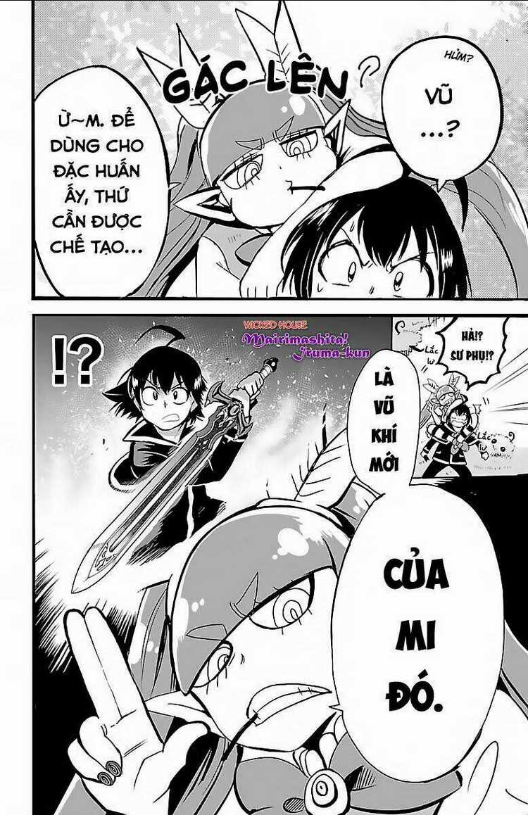 Mairimashita! Iruma-Kun Chapter 98 trang 19