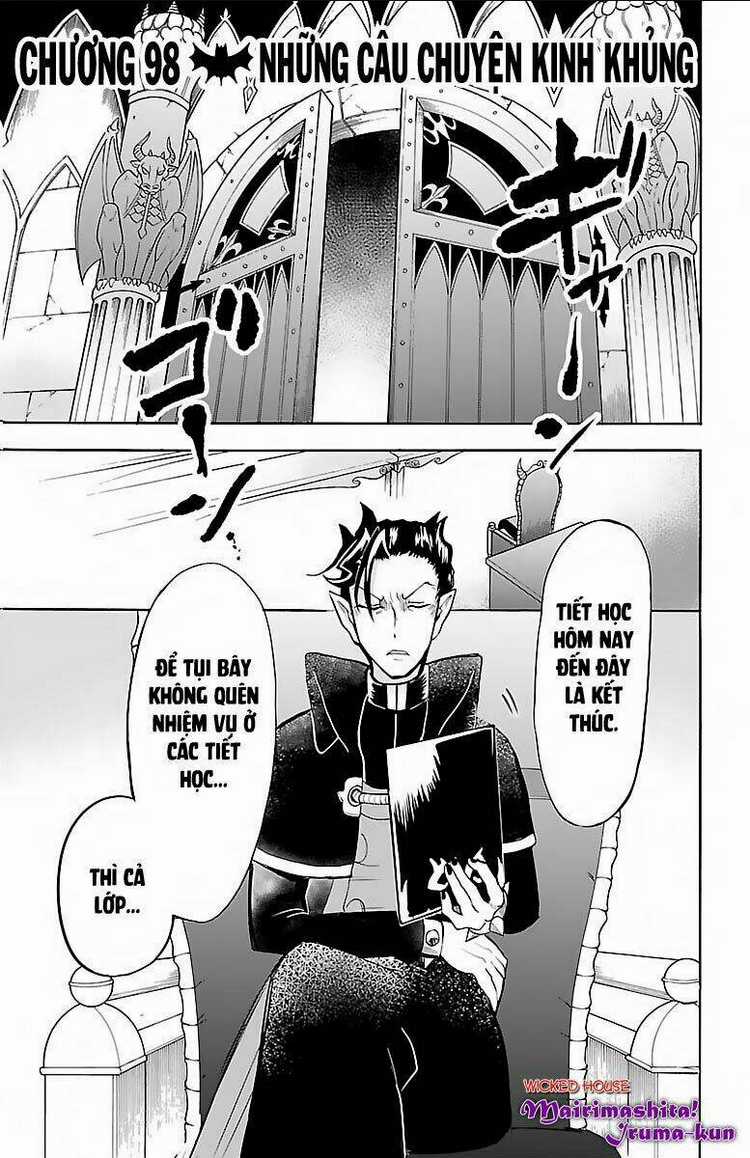 Mairimashita! Iruma-Kun Chapter 98 trang 2
