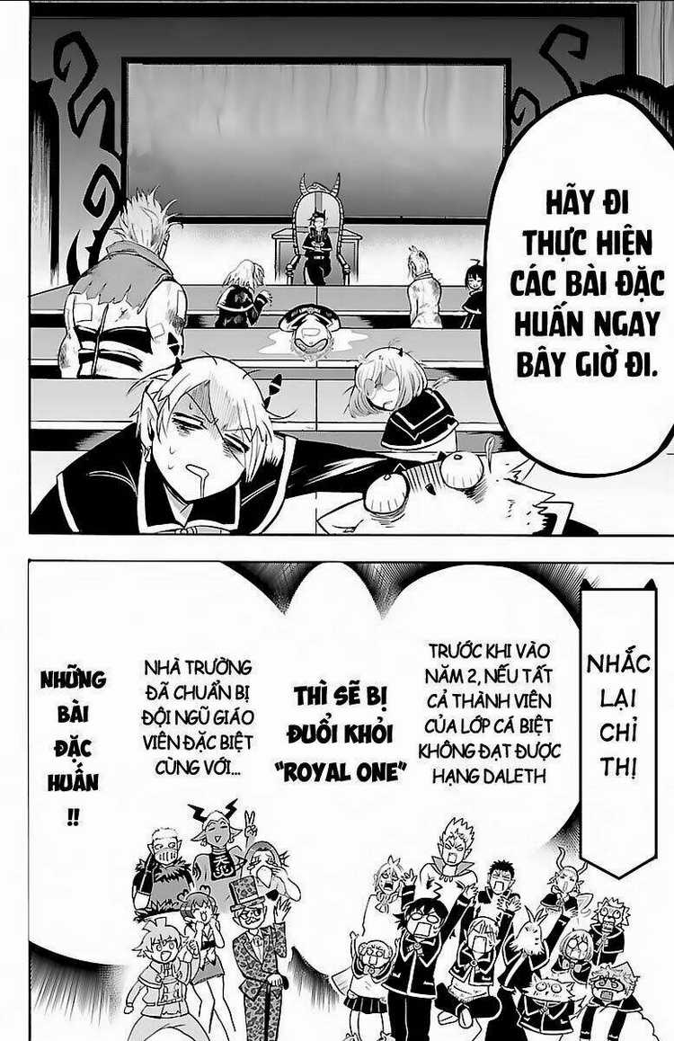 Mairimashita! Iruma-Kun Chapter 98 trang 3