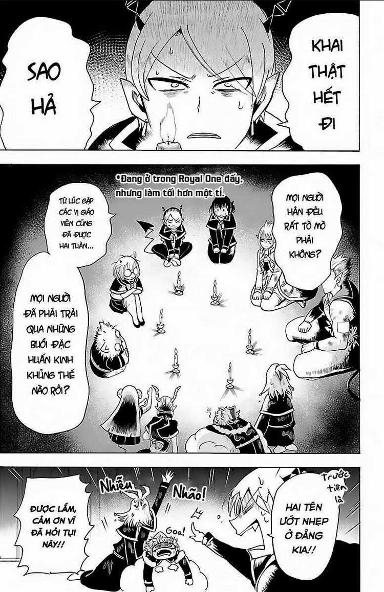 Mairimashita! Iruma-Kun Chapter 98 trang 4