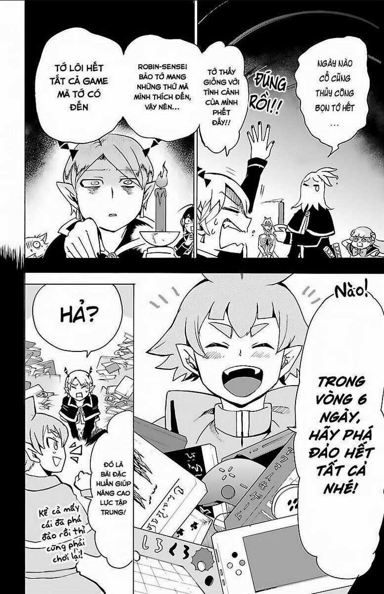 Mairimashita! Iruma-Kun Chapter 98 trang 7