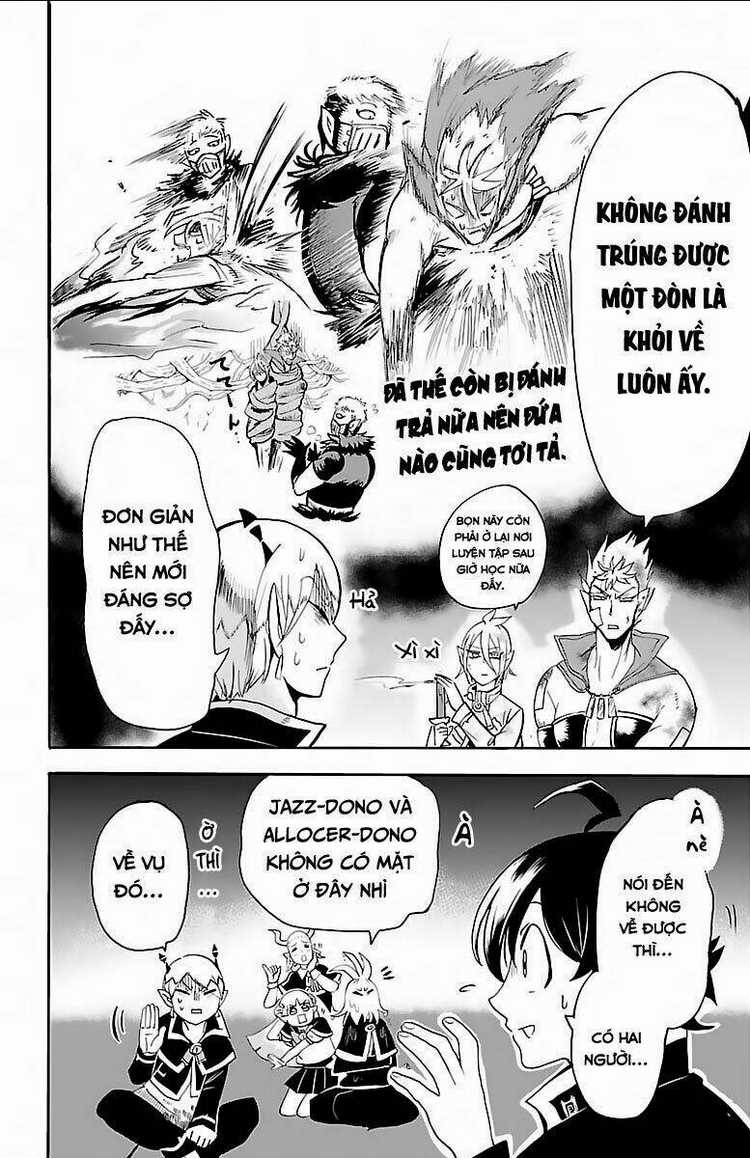 Mairimashita! Iruma-Kun Chapter 98 trang 9