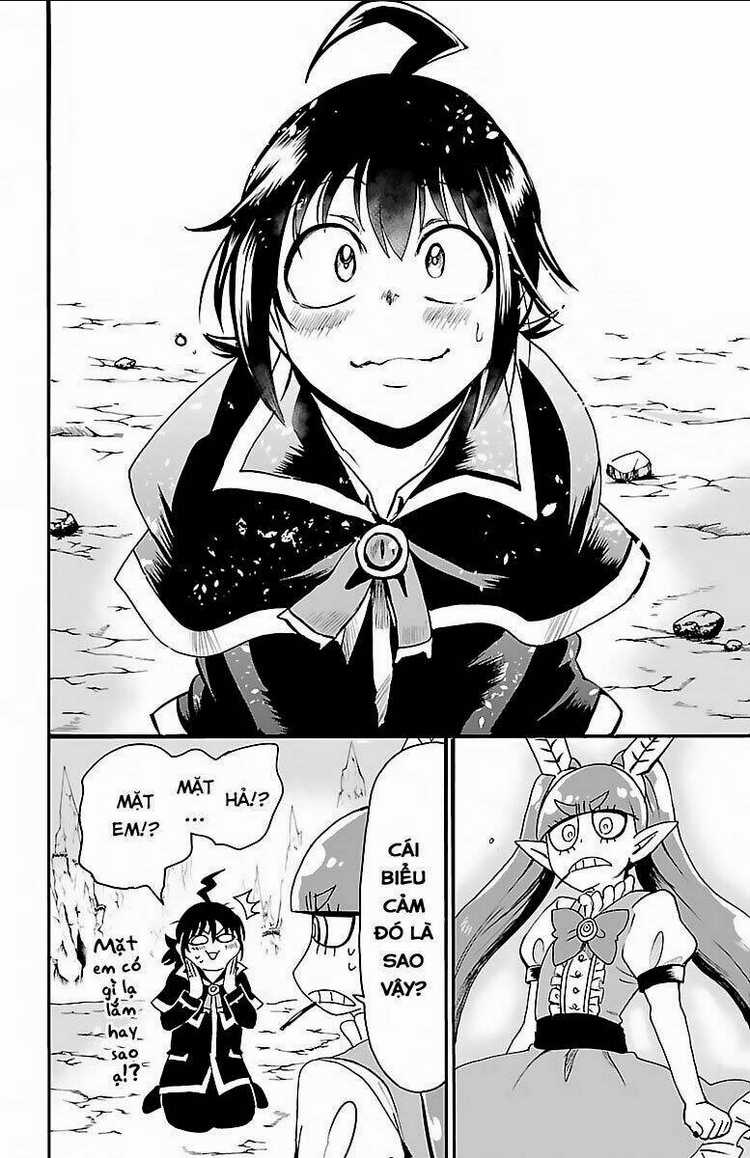 Mairimashita! Iruma-Kun Chapter 99 trang 14