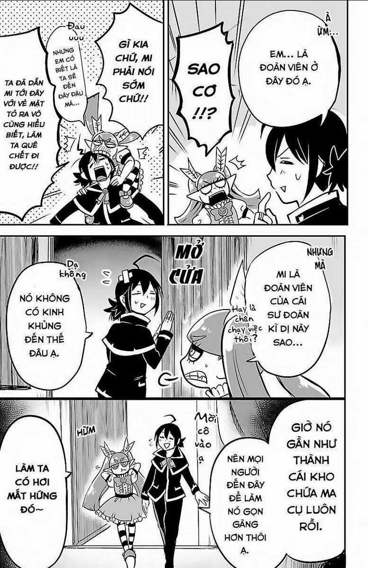 Mairimashita! Iruma-Kun Chapter 99 trang 17