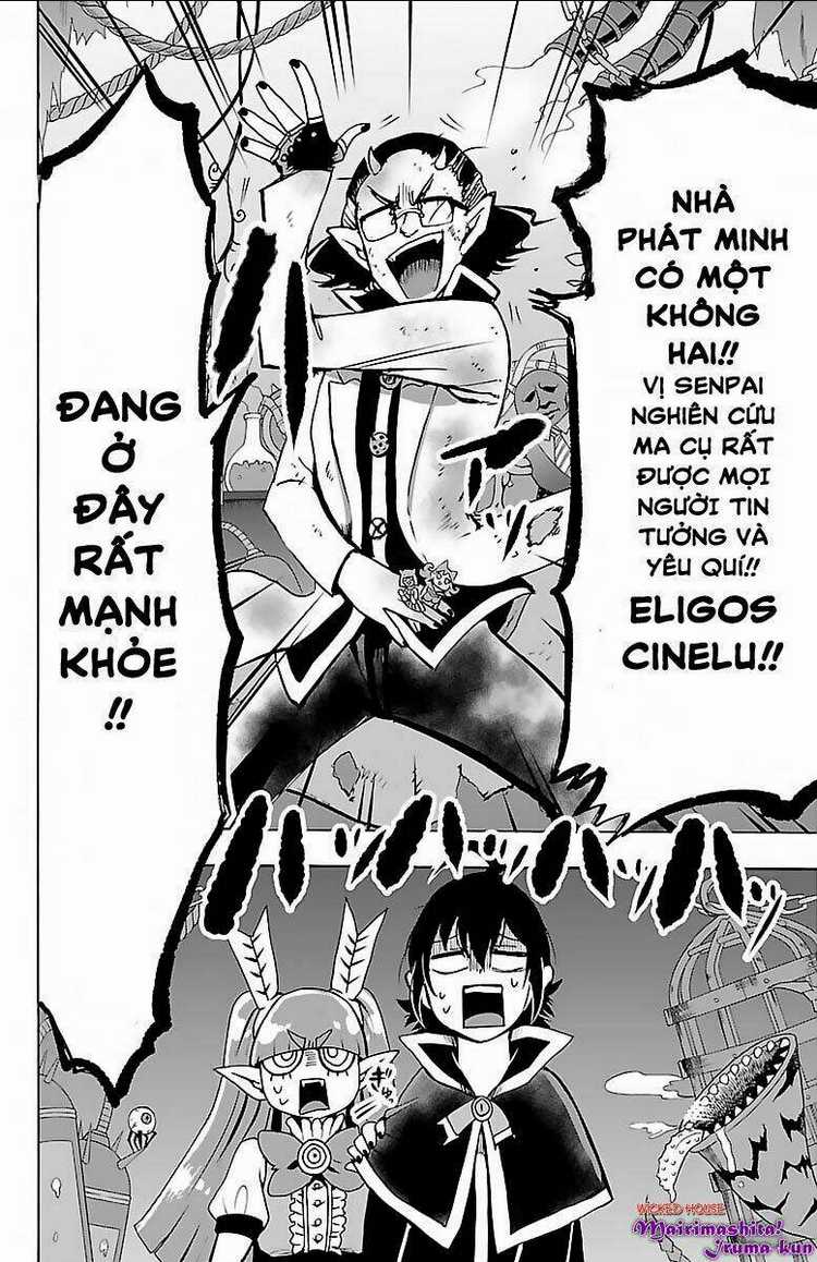 Mairimashita! Iruma-Kun Chapter 99 trang 19