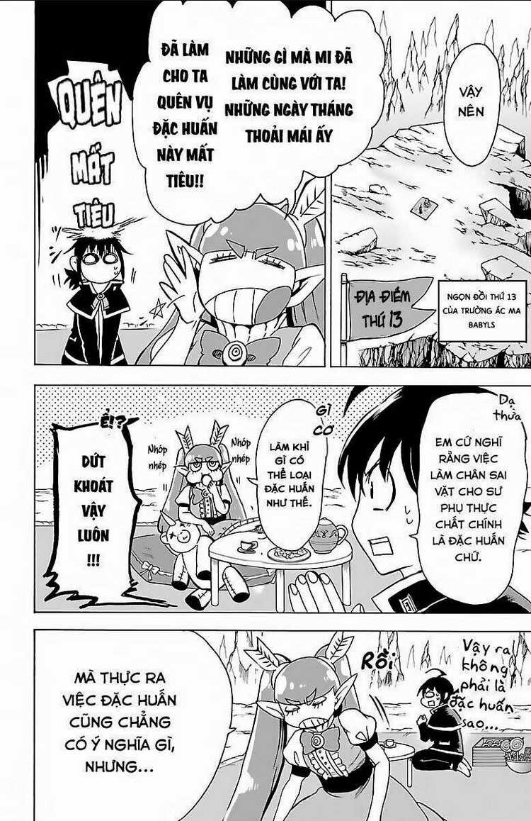 Mairimashita! Iruma-Kun Chapter 99 trang 7