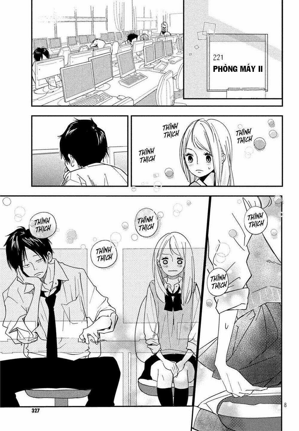 Mairimashita, Senpai! Chapter 1 trang 10